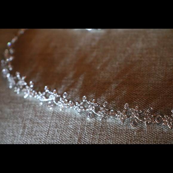 Swarovski necklace and earring set - Picture 3 of 3